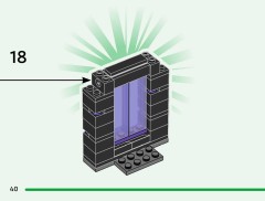 LEGO 21584 instructions page 40 – build guide