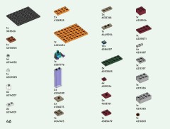 LEGO 21584 instructions page 46 – build guide