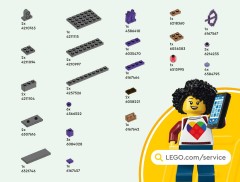 LEGO 21584 instructions page 47 – build guide