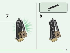 LEGO 21584 instructions page 7 – build guide