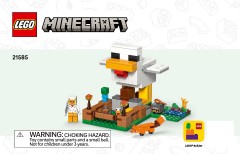 LEGO 21585 instructions page 1 – build guide