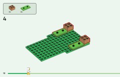 LEGO 21585 instructions page 10 – build guide