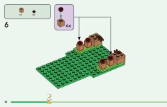 LEGO 21585 instructions page 12 – build guide
