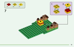 LEGO 21585 instructions page 13 – build guide