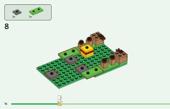 LEGO 21585 instructions page 14 – build guide