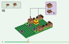 LEGO 21585 instructions page 16 – build guide