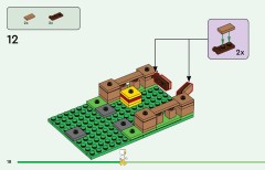 LEGO 21585 instructions page 18 – build guide