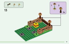 LEGO 21585 instructions page 19 – build guide