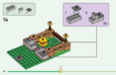 LEGO 21585 instructions page 20 – build guide