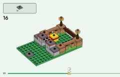 LEGO 21585 instructions page 22 – build guide