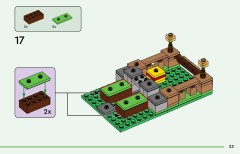 LEGO 21585 instructions page 23 – build guide