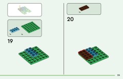 LEGO 21585 instructions page 25 – build guide