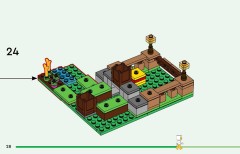 LEGO 21585 instructions page 28 – build guide