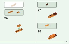 LEGO 21585 instructions page 31 – build guide