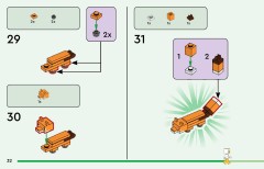 LEGO 21585 instructions page 32 – build guide