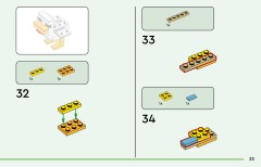 LEGO 21585 instructions page 33 – build guide