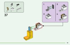 LEGO 21585 instructions page 35 – build guide