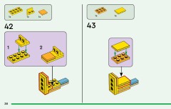 LEGO 21585 instructions page 38 – build guide