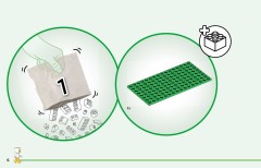 LEGO 21585 instructions page 4 – build guide