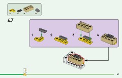 LEGO 21585 instructions page 41 – build guide