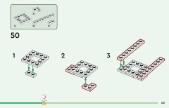 LEGO 21585 instructions page 43 – build guide