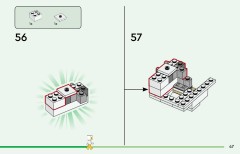LEGO 21585 instructions page 47 – build guide