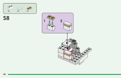 LEGO 21585 instructions page 48 – build guide