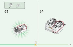 LEGO 21585 instructions page 51 – build guide