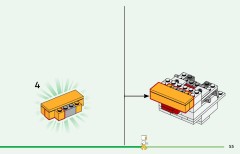 LEGO 21585 instructions page 55 – build guide