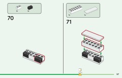 LEGO 21585 instructions page 57 – build guide