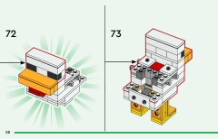 LEGO 21585 instructions page 58 – build guide