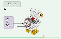 LEGO 21585 instructions page 59 – build guide