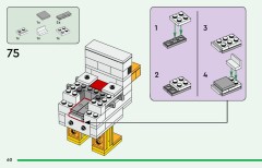 LEGO 21585 instructions page 60 – build guide