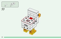 LEGO 21585 instructions page 62 – build guide