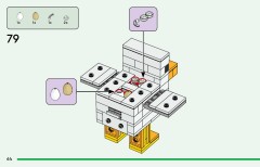 LEGO 21585 instructions page 64 – build guide