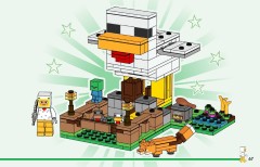 LEGO 21585 instructions page 67 – build guide