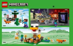 LEGO 21585 instructions page 68 – build guide