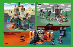 LEGO 21585 instructions page 69 – build guide