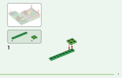 LEGO 21585 instructions page 7 – build guide