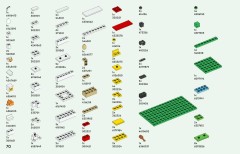 LEGO 21585 instructions page 70 – build guide
