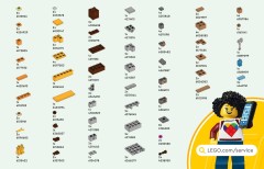 LEGO 21585 instructions page 71 – build guide