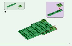 LEGO 21585 instructions page 9 – build guide