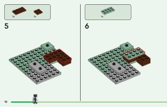 LEGO 21586 instructions page 10 – build guide