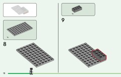 LEGO 21586 instructions page 12 – build guide