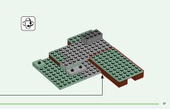 LEGO 21586 instructions page 17 – build guide
