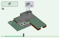 LEGO 21586 instructions page 18 – build guide