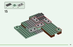 LEGO 21586 instructions page 19 – build guide
