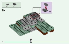 LEGO 21586 instructions page 20 – build guide