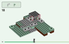 LEGO 21586 instructions page 22 – build guide