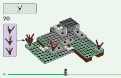 LEGO 21586 instructions page 24 – build guide